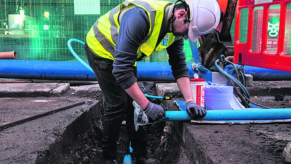 Progress of local villages being held up by Irish Water Image