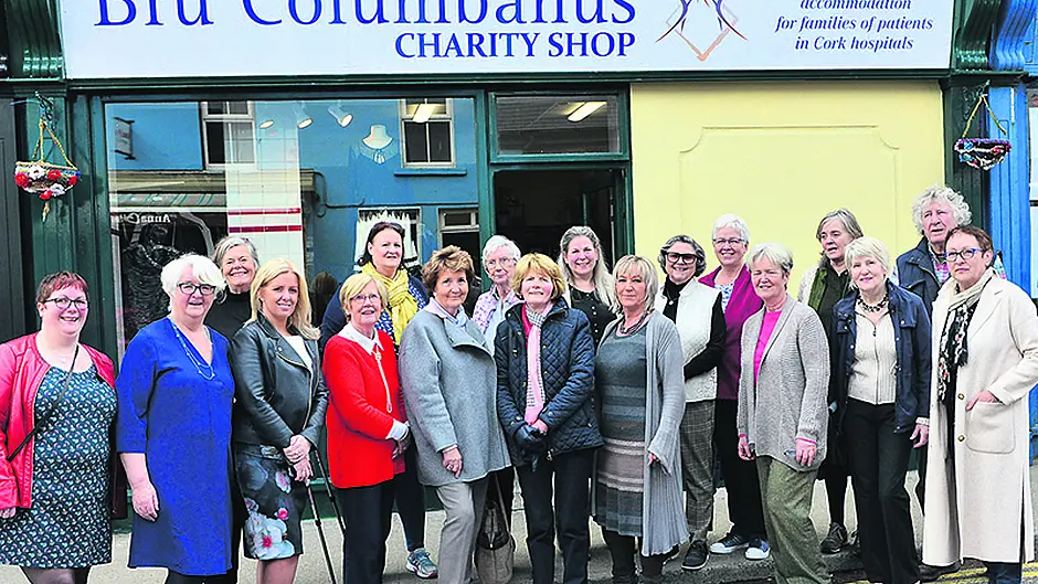 Shop raising crucial funds for hospital support house Image