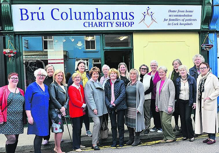 Shop raising crucial funds for hospital support house Image