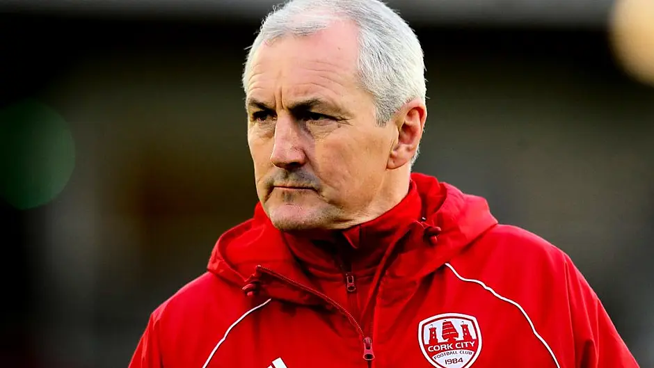 John Caulfield says time is right to step down as Cork City FC manager Image