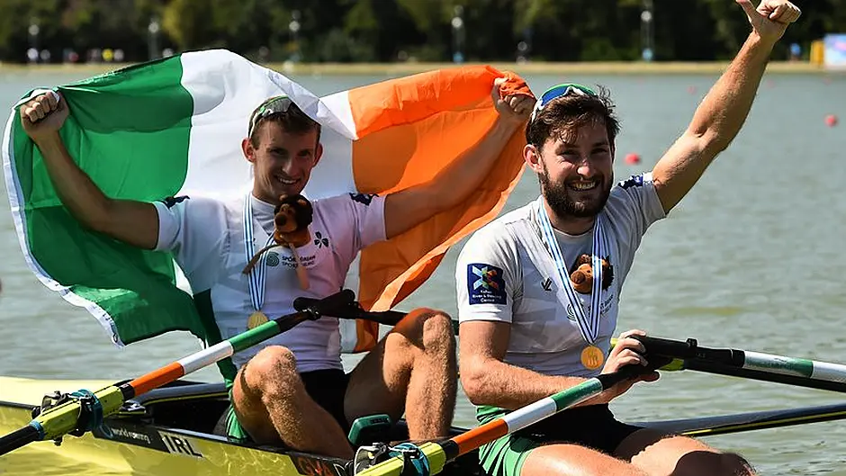 Gary and Paul to take on Jake and Fintan at Skibbereen regatta Image