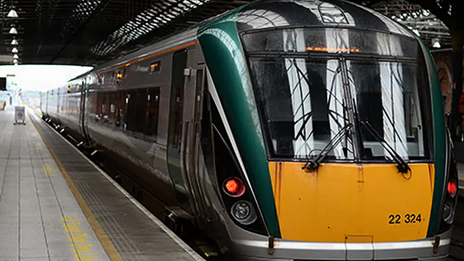 Bus transfers on Cork to Dublin train line this weekend Image