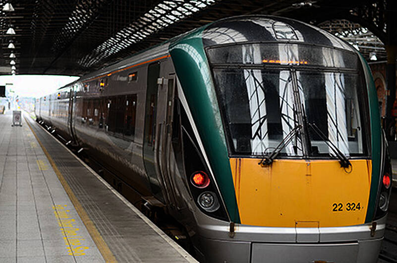 Bus transfers on Cork to Dublin train line this weekend Image