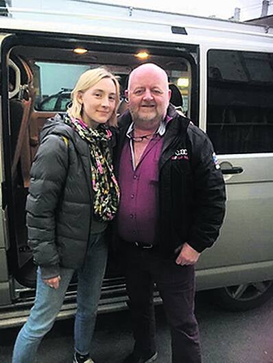 Oscar nominee Saoirse is all set for Schull's Fastnet film festival Image