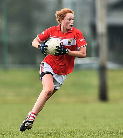 Cork are serious contenders again this year insists Niamh Cotter Image