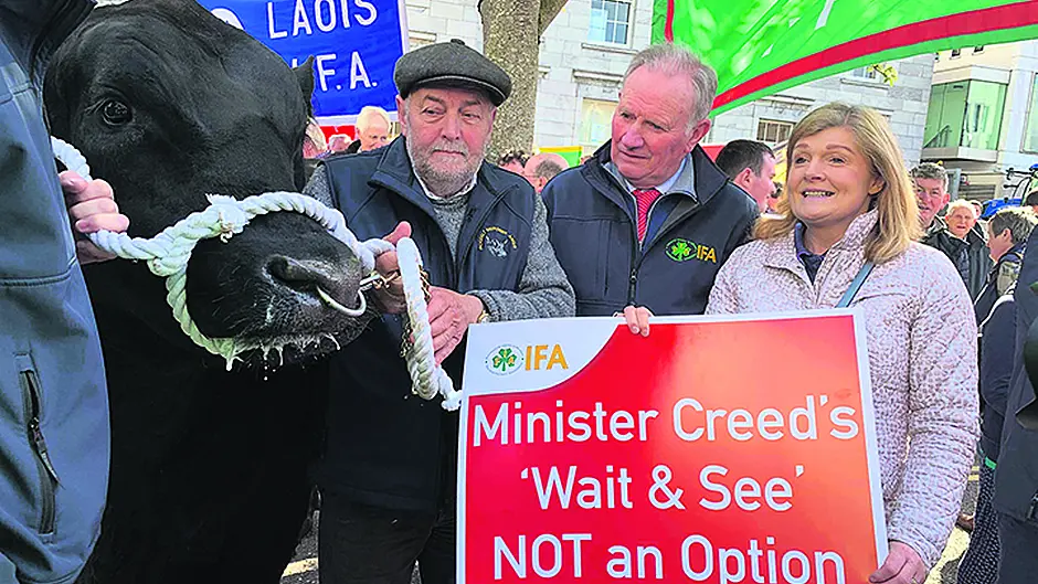 Farmers take no bull at City Hall meeting Image