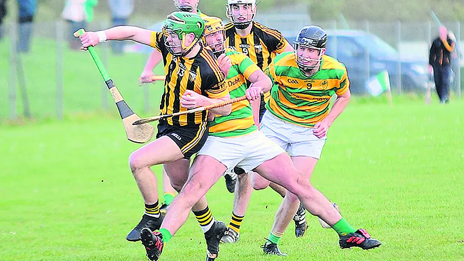 Kilbrittain hopes hit a Rock after late scoring spree Image