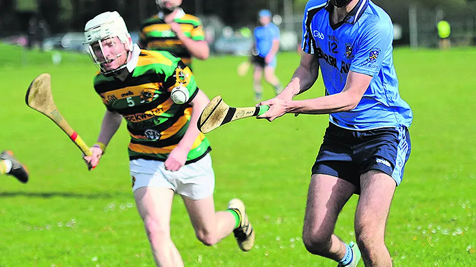 Barryroe have no answer to power of Glen Rovers Image