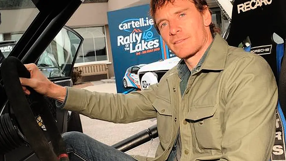 Actor Michael Fassbender to tour West Cork in Rally of the Lakes this weekend Image