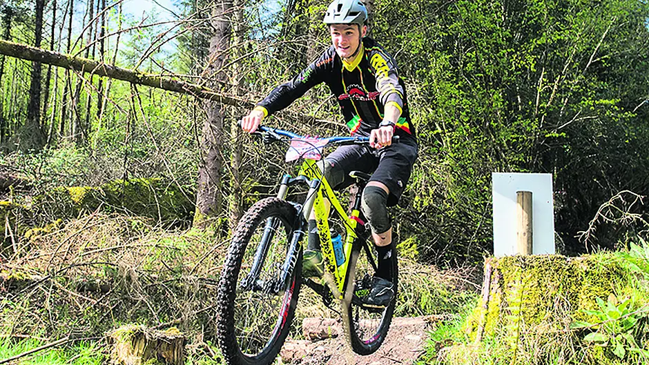 Locals impress as mountain biking returns to West Cork Image