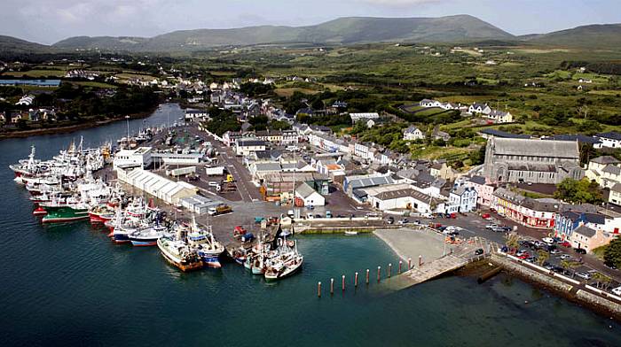 Fishing vessel detained at Castletownbere for alleged infringements Image