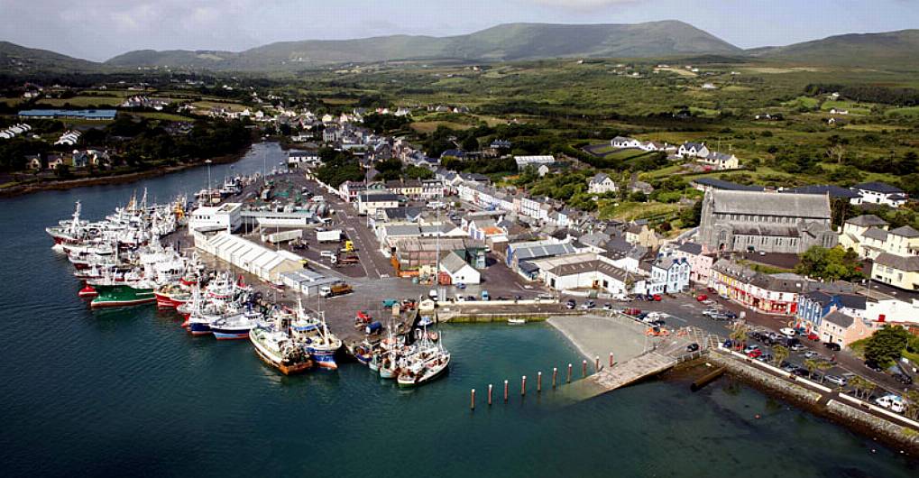 Fishing vessel detained at Castletownbere for alleged infringements Image