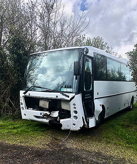 School bus collides with car outside Durrus: no serious injuries Image