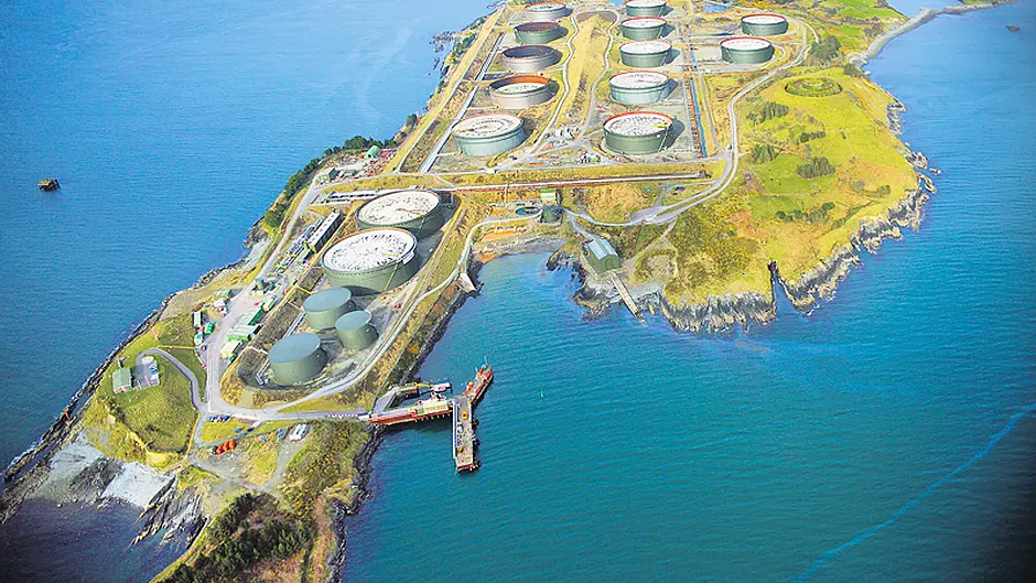 Chequered history of Bantry's oil terminal – half a century on Image