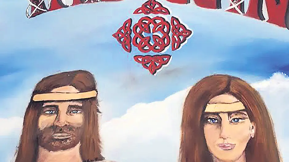 Mural's stamp of approval at Enniskeane post office Image