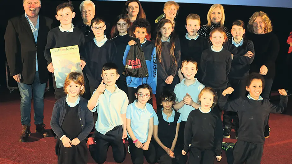 Young film-makers honoured for documentary Image