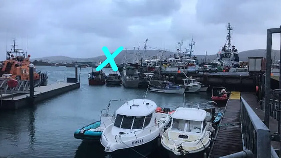 Blocked quay left ferry unable to access Castletownbere Image