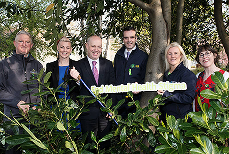 Healy call to get walking and talking in support of Green Ribbon campaign Image