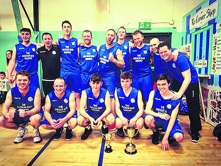 Treble delight for Bantry men Image