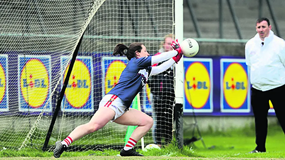 O'Brien leads by example with crucial penalty save Image