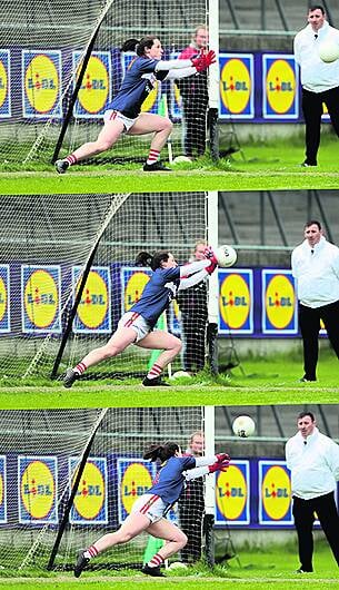 O'Brien leads by example with crucial penalty save Image