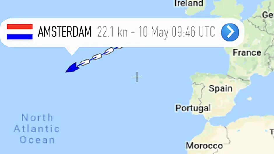 Woman falls from cruise ship that left Glengarriff on Tuesday Image
