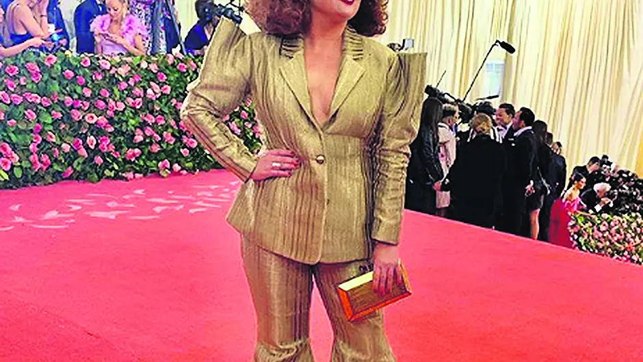 Cork's Samantha goes for gold at glamorous Met Ball Image