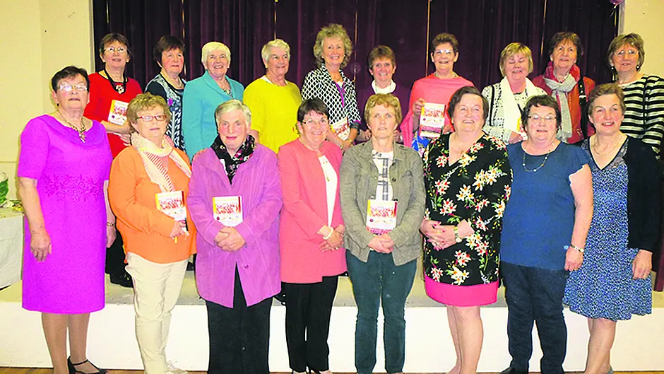 New Ballinascarthy camogie book on sale locally Image