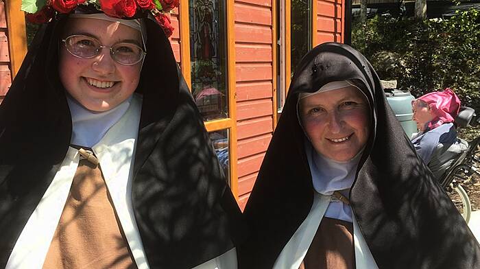 Video: 20-year old New Zeland native takes first vow as Sister Anne Marie Image