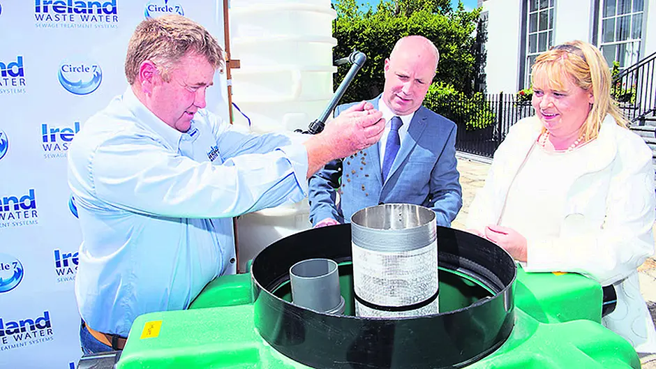 Riverstick duo aim to clean ‘grey water' Image