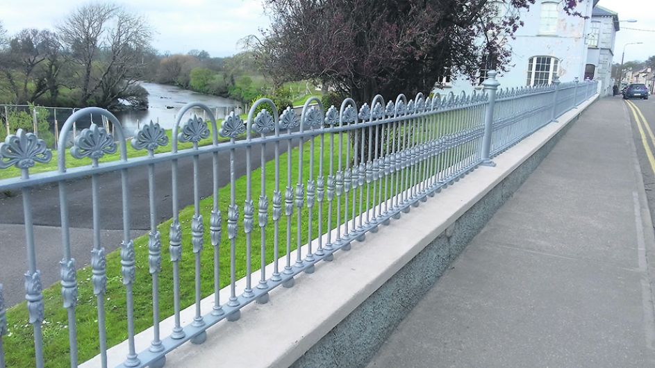 Historic church railings are now preserved for the future Image