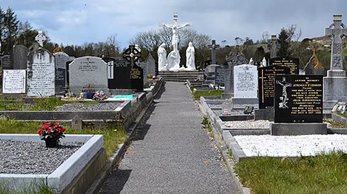 Grave fears at major lack of burial spots in Skibbereen Image