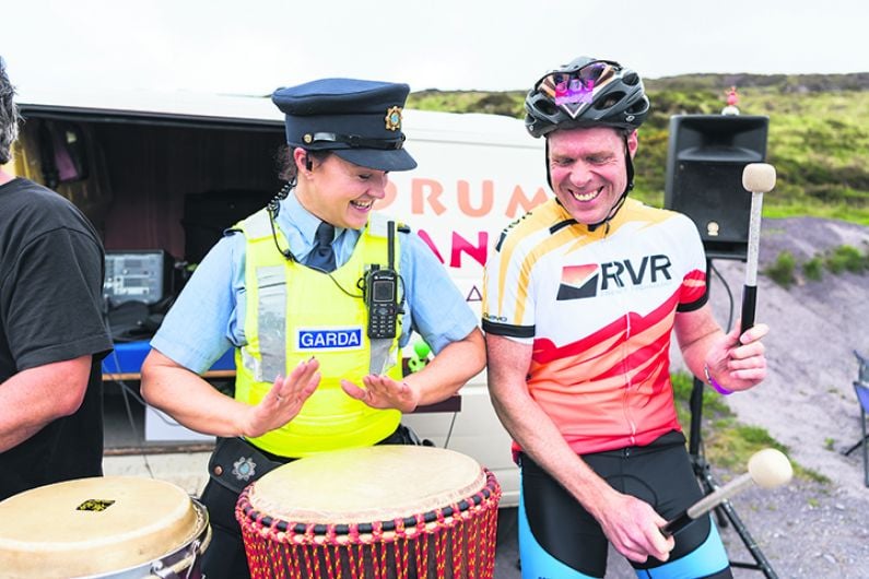 Garda Caroline keeping to the beat of a different kind Image