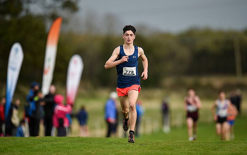 History-maker Darragh sets national record Image