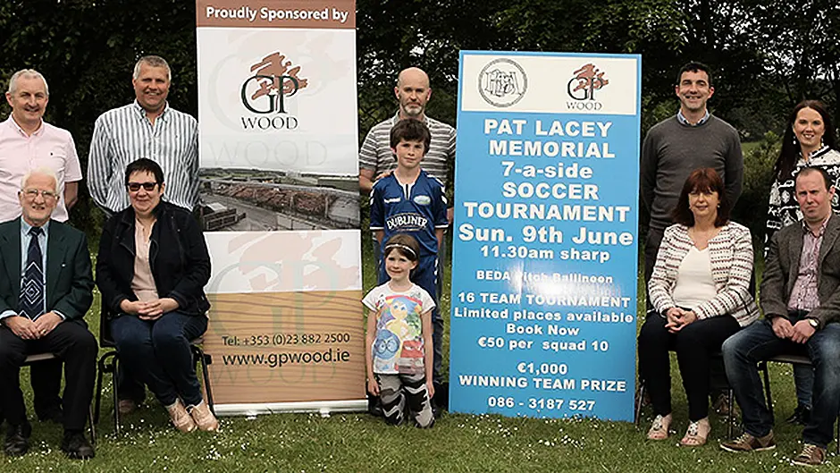 Seven-a-side tournament to honour Pat Lacey Image
