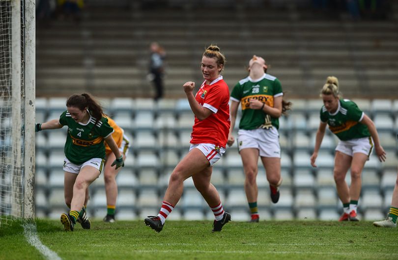 Cork through to Munster ladies final after beating Kerry Image