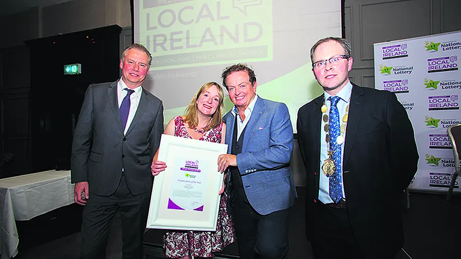 Double success for Southern Star at Local Ireland media awards Image