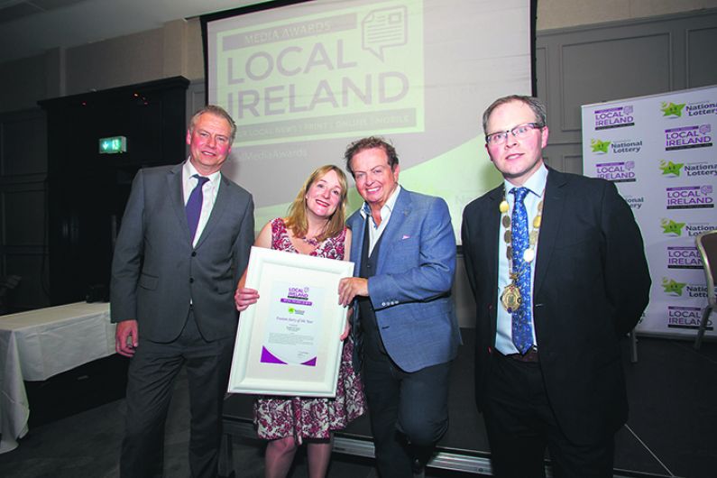 Double success for Southern Star at Local Ireland media awards Image