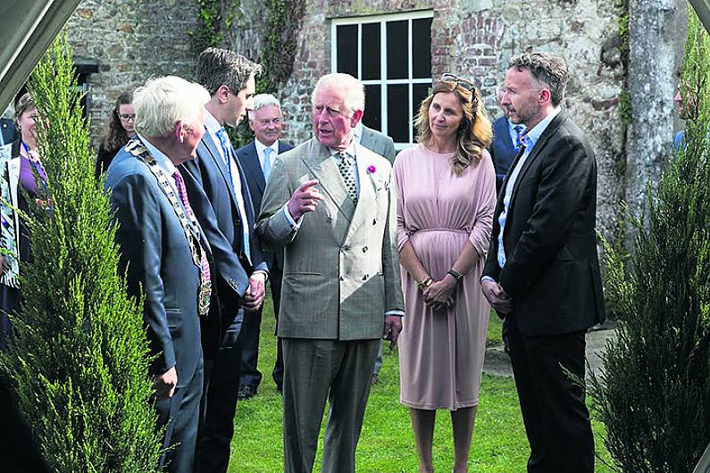 Prince of Wales enjoys a cool experience thanks to Norman Image