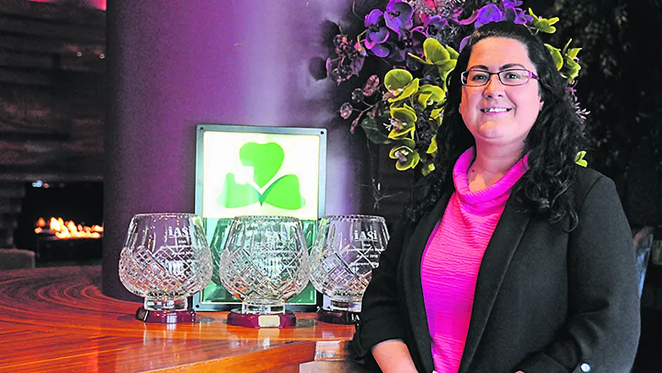 Elaine is new GM at the Bantry Maritime Hotel Image