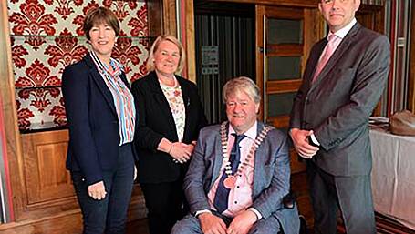Bantry explores business solutions over breakfast Image