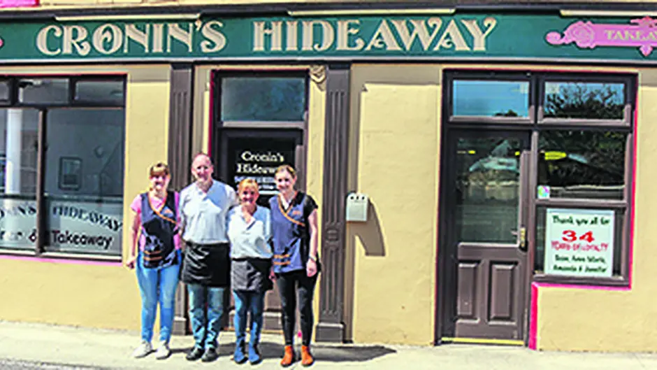 Beara couple ‘take away' great memories after hanging up aprons at restaurant Image