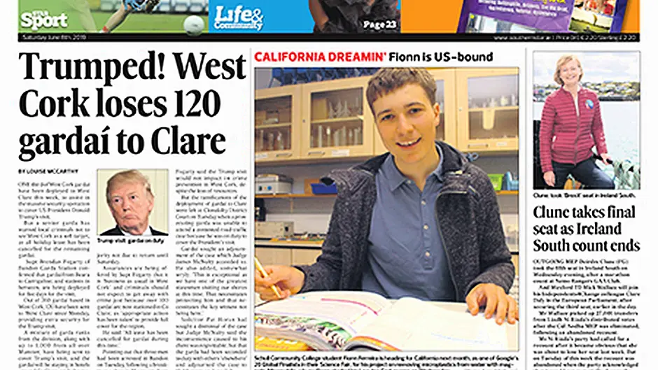 In this week's Southern Star Image