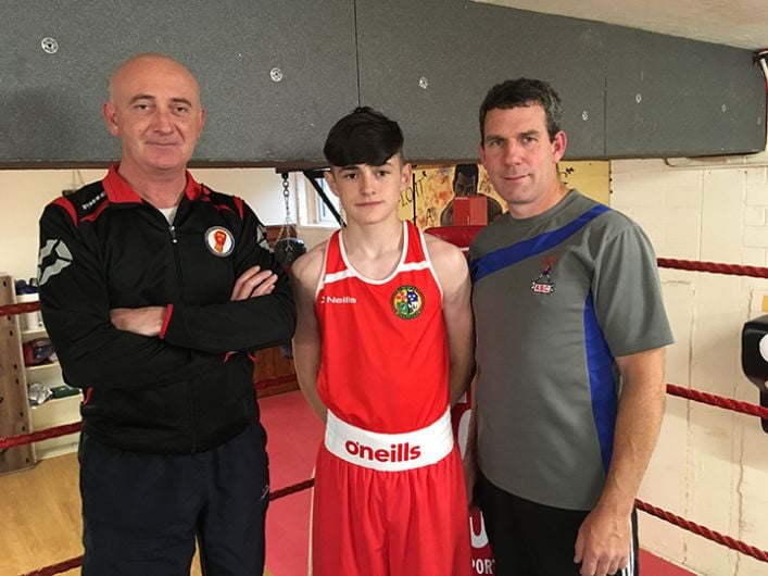 Bantry boxer Jack through to All-Ireland final Image