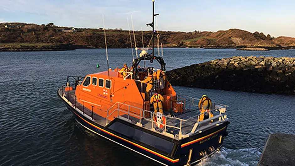 Baltimore RNLI provides medi-vac from Cape Clear   Image