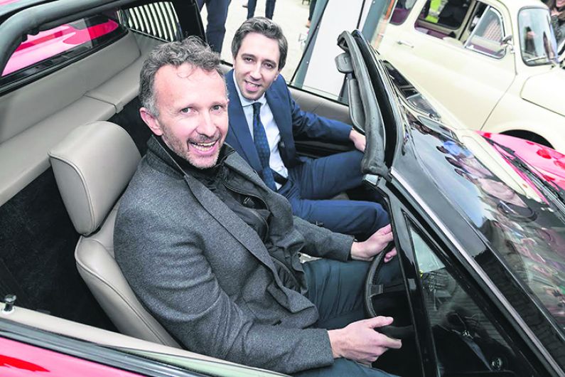 Clonakilty entreprenuer Norman Crowley plans to revive car manufacturing in Ireland Image