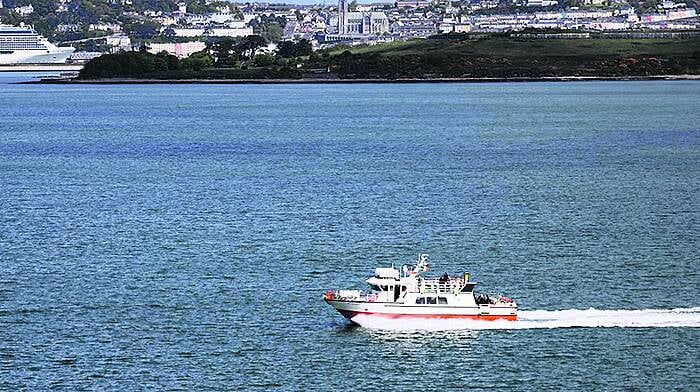 Cape Clear new ferry is fit for King & Queen's visit Image