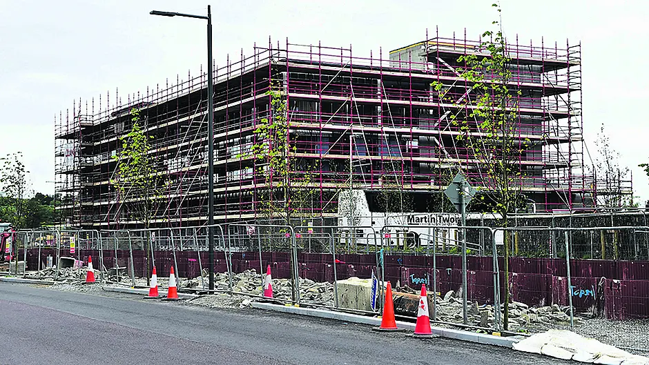 Clonakilty's primary care building is underway Image