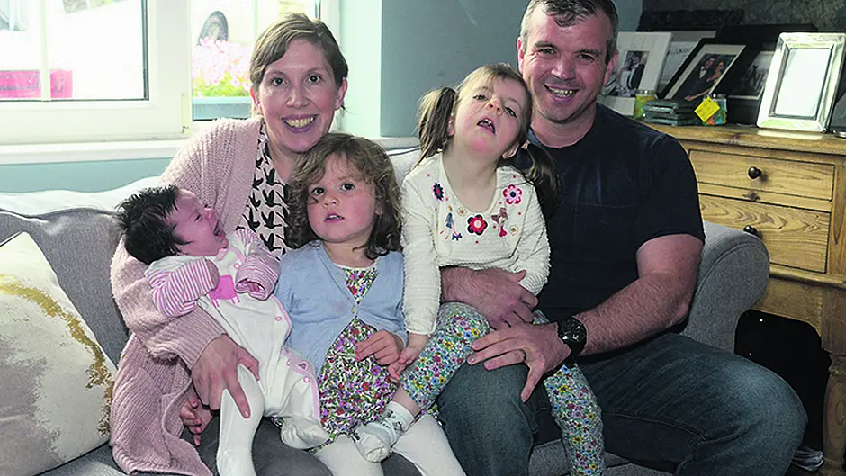 Hannah's parents determined she will get the education she deserves Image
