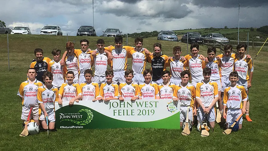 Darragh Collins scores 2-5 as Bandon triumph in Féile final Image